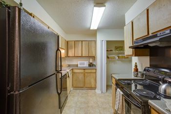 Fully equipped kitchens