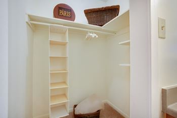Walk-in closets