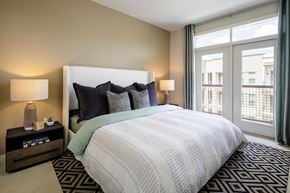San Antonio apartment for rent - Large Bed at The Baldwin at St. Paul Square, San Antonio, TX, 78205