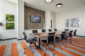 San Antonio apartment for rent - Meeting Room at The Baldwin at St. Paul Square, San Antonio, TX