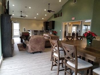 Clubhouse at regency preserve
