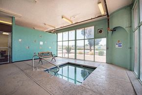Albuquerque apartment for rent - Indoor Hot Tub at Desert Creek, Albuquerque, 87107