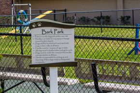 St. Petersburg apartment for rent - Pets are welcome at Lincoln Shores, and often socialize with their humans at the Bark Park.
