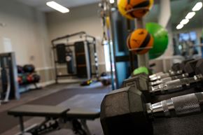 St. Petersburg apartment for rent - Our fully-equipped fitness center is one of several amentities in the community.