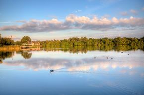 St. Petersburg apartment for rent - This lake front community is minutes from Tampa, local beaches, dining, and shopping.