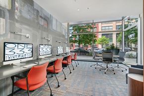 Chicago apartment for rent - Business Center at One 333, Chicago, IL, 60605