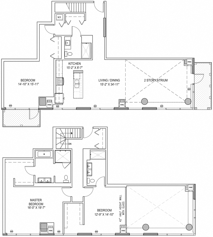 Floor plan for 3 beds, 3 baths, 2466 sqft