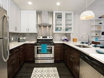 Stainless steel appliances