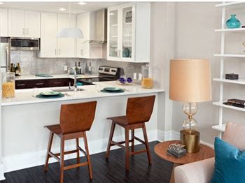 Quartz countertops