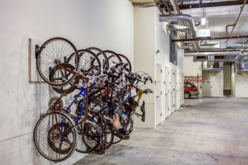 Bike storage