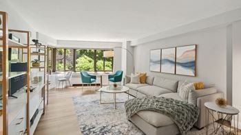 Spacious layouts