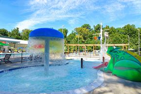 Rockville apartment for rent - Kiddie pool with Frog Slide
