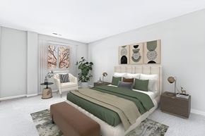 Rockville apartment for rent - Large Master Bedroom with lots of natural light and closet space