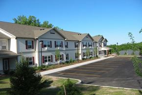 West Henrietta apartment for rent - a row of houses on the side of a street