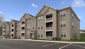 Nanticoke apartment for rent - Lexington Commons building exterior