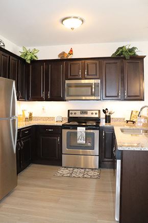 Nanticoke apartment for rent - Lexington Commons kitchen