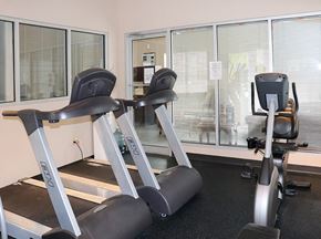 Nanticoke apartment for rent - Lexington Village & Commons fitness room
