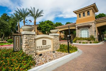 Versante apartment homes gated community