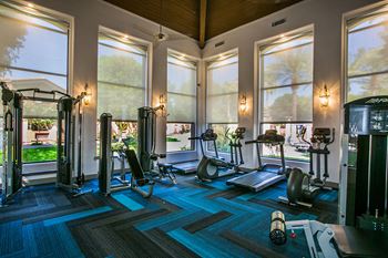 Versante apartments with fitness center