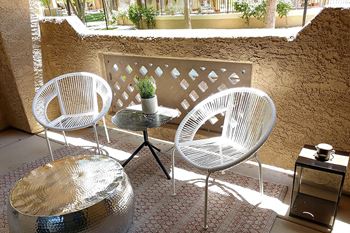 Versante apartments with patio or balcony