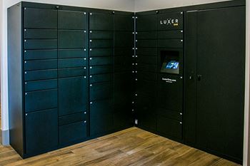 Versante apartment homes luxer one lockers
