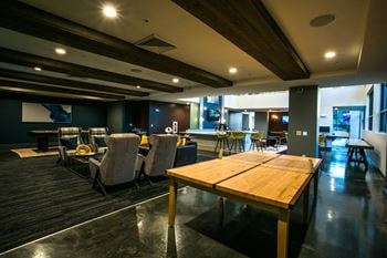 City view vinings apartments game room