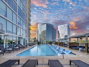 Atlanta apartment for rent - the pool at the ace hotel downtown