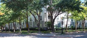 Dallas apartment for rent - the building in which the apartment is located