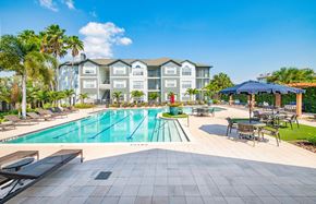 Tampa apartment for rent - the swimming pool at the resort at longboat key club