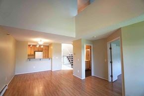 Edina townhouse for rent - 7602 York Living room,, Edina, Minnesota