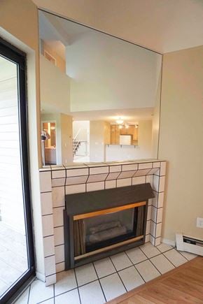 Edina townhouse for rent - 7602 York Fireplace, Edina, Minnesota