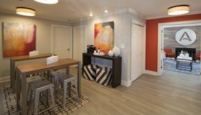 Jonesboro apartment for rent - clubhouse kitchen