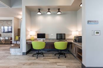 Resident wi-fi hub