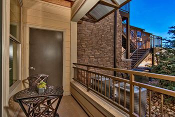 Private patio/balcony*