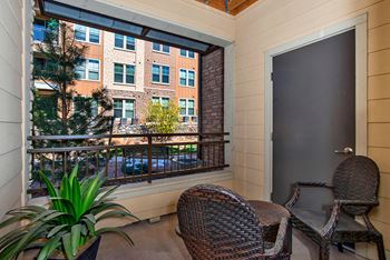 Private patio/balcony*