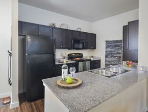 San Antonio apartment for rent - Fully Equipped kitchen at Lucero, San Antonio