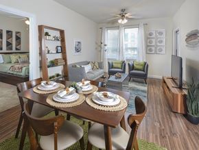 San Antonio apartment for rent - Formal Dining Room at Lucero, Texas