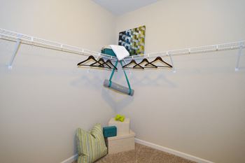 Walk in closets