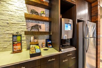 24-Hour java bar and lounge