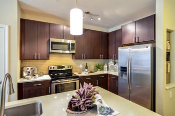Stainless steel appliances