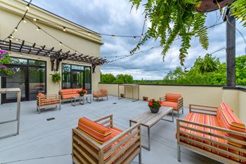 Sky lounge with breathtaking views