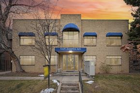 Denver apartment for rent - A building with a sign that says South Josephine Apts.