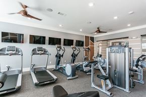 Gallatin apartment for rent - Vintage Foxland fitness center.