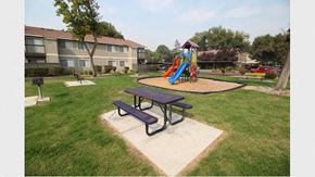 Turlock apartment for rent - Oak Park | Turlock| BBQ and Playground