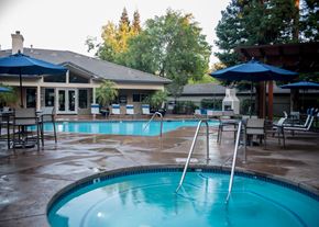 Folsom apartment for rent - our resort style swimming pool is open to the community