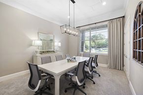 Kennesaw apartment for rent - a dining room with a table and chairs