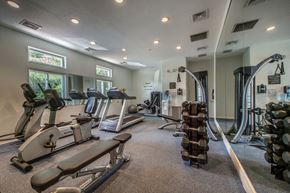 Lexington apartment for rent - the gym at the reserve apartments