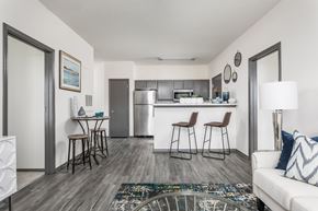 Leland apartment for rent - Open Living Room, Breakfast Bar and Kitchen - Brunswick Point