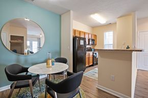 Bargersville apartment for rent - Open floor plan dining area and kitchen