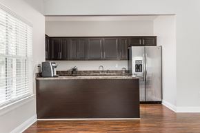 Denham Springs apartment for rent - Community Clubhouse Kitchen - Live Oak Trace Apartments